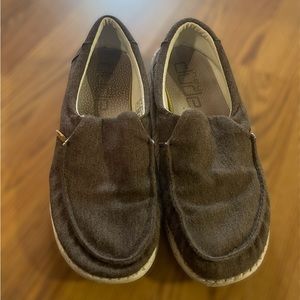 Woman’s Hey Dudes-Brown